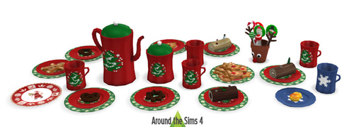 CCs Sims 4 | Bientôt Noël ! 