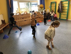 Deuxième séance de sport avec Romuald