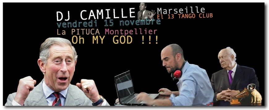 DJ CAMILLE( Marseille) à La PITUCA ce vend. 15 /11 pour de vrai. Boîte de réception 	x