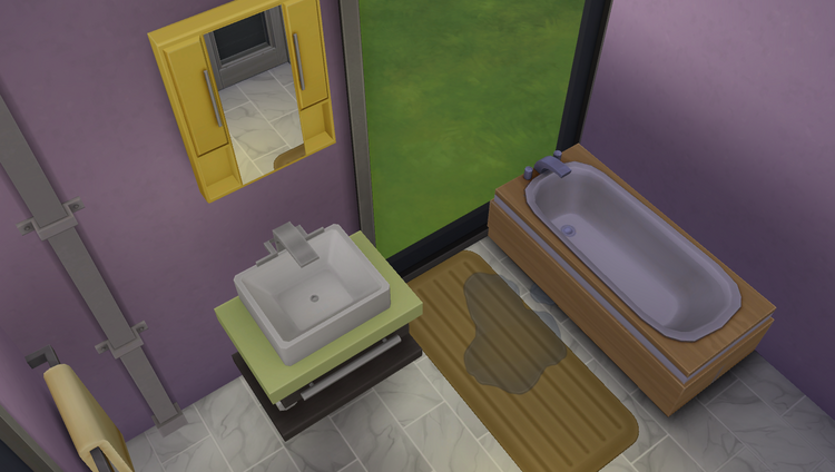 Sims 4 : Rénovation d'une maison à Newcrest suite