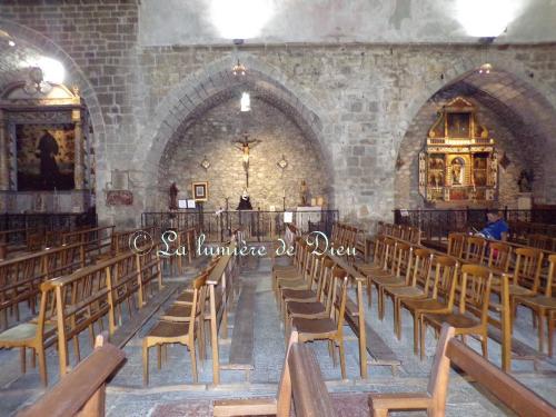 Villefranche-de-Conflent, l'église Saint Jacques