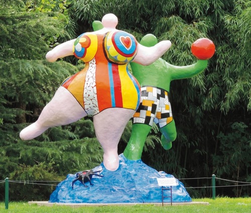 Samedi - Niki de Saint-Phalle