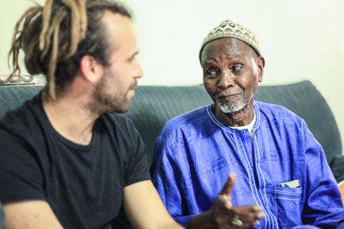 * "Mémoire en marche :sur les traces des tirailleurs sénégalais qui ont libéré la France"