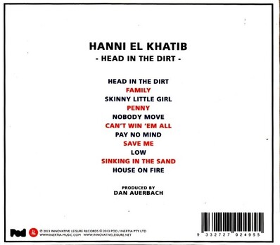 My Daughter's Choice # 5: Hanni El Khatib - Head in the dirt (2013) 