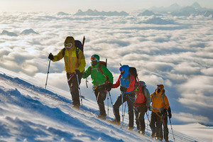 season winter adventure mountain snow