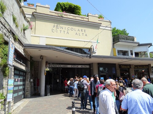 Bergame en Italie : la ville basse (photos)