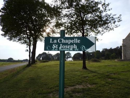 Plumelec, la chapelle Saint Joseph