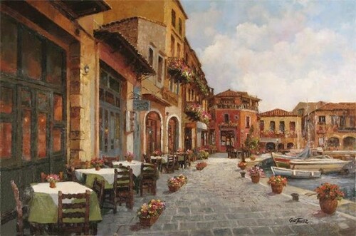 Peinture de : Guy Gantner