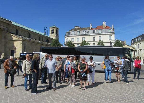 A la découverte du Musée National de l"Archéologie avec la Société Archéologique et Historique du Châtillonnais (SAHC)