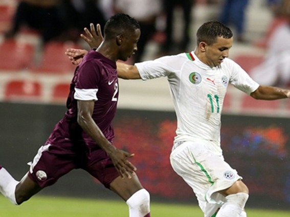 Samedi 11.10.2014 à Doha Qatar-Olympique-EN Olympique avec Chita et Khadir