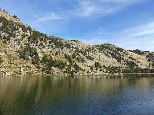 Lacs de Nohèdes ( Pyrénées-Orientales )