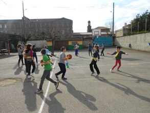 Opération Basket école en CM2