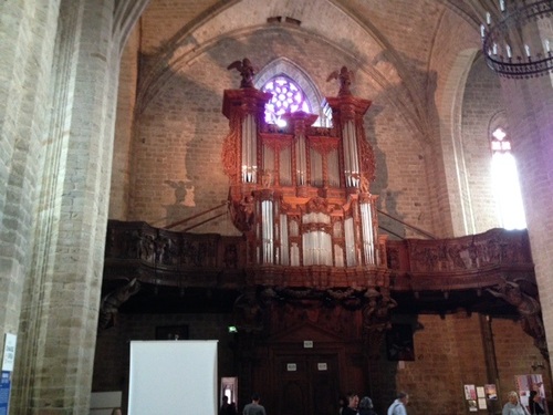 abbatiale de la chaise Dieu