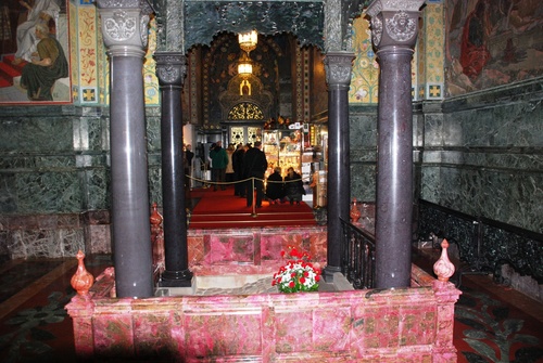 Eglise Saint Sauveur sur le Sang à Saint Petersbourg (photos)