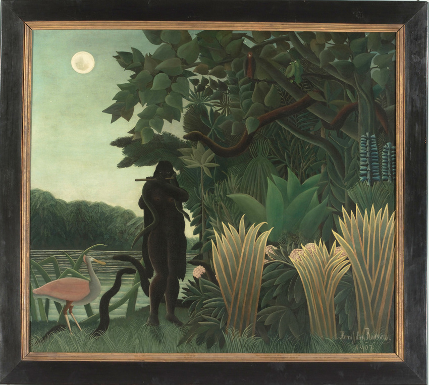 Henri Rousseau - La Charmeuse de serpents