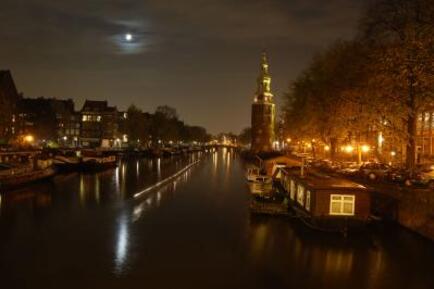 Amsterdam, la nuit...