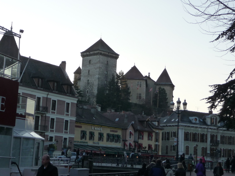 En Haute-Savoie, Annecy, la vieille ville