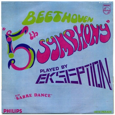 Les SINGLéS # 100 : Ekseption - 5ème Symphonie (1969)