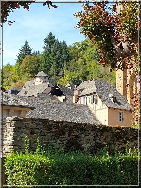 947 - Conques en Aveyron, l'Abbatiale (12)