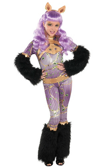 costume ghoules rule Clawdeen