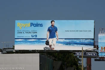 royalpains season1 billboard