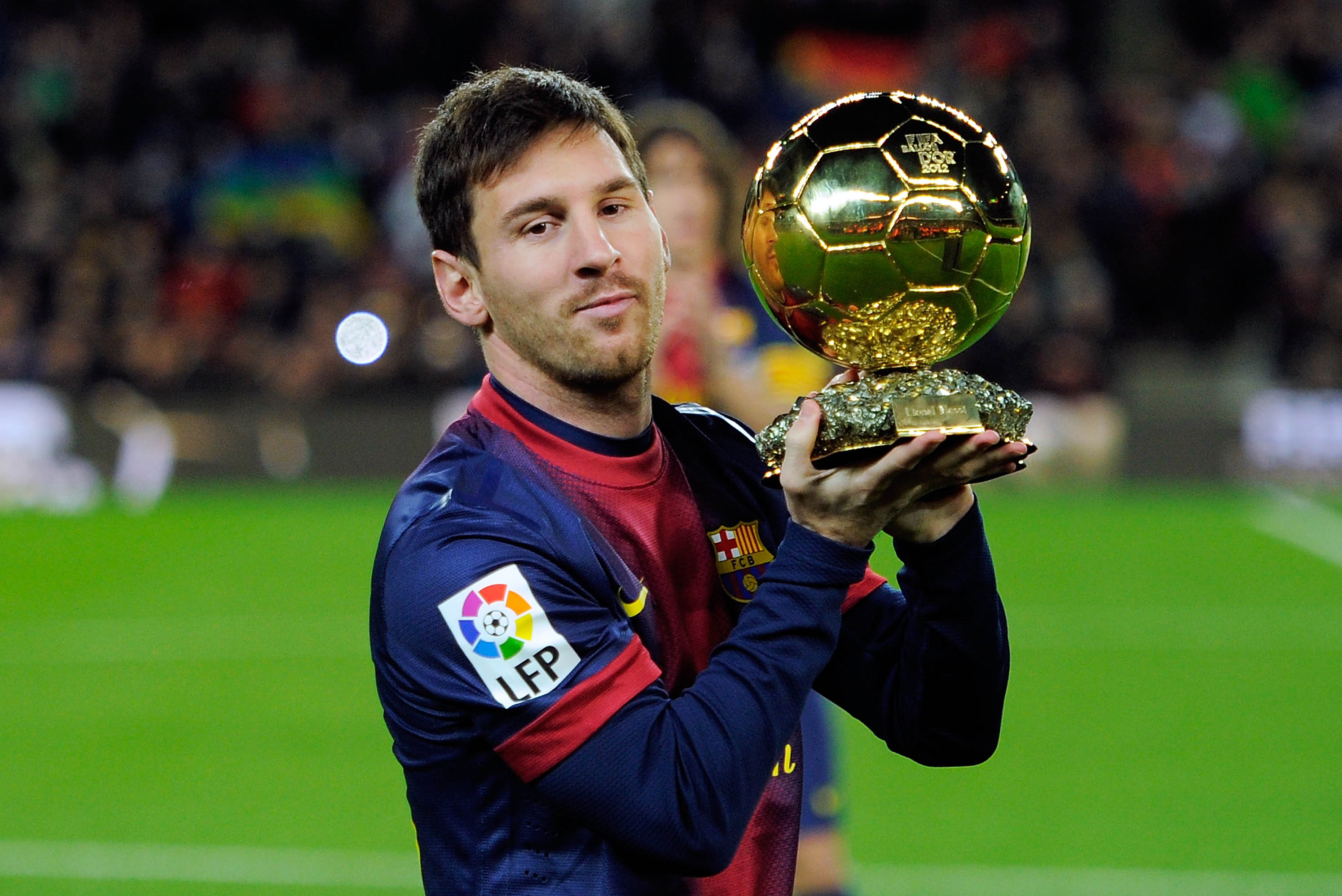 Lionel Messi: My Son Thiago Changed My Life More Than the Ballon D'Or  Awards | Bleacher Report | Latest News, Videos and Highlights