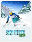 Capture du jeu « Ski King »