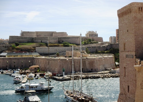 Le fort Saint-Nicolas à Marseille