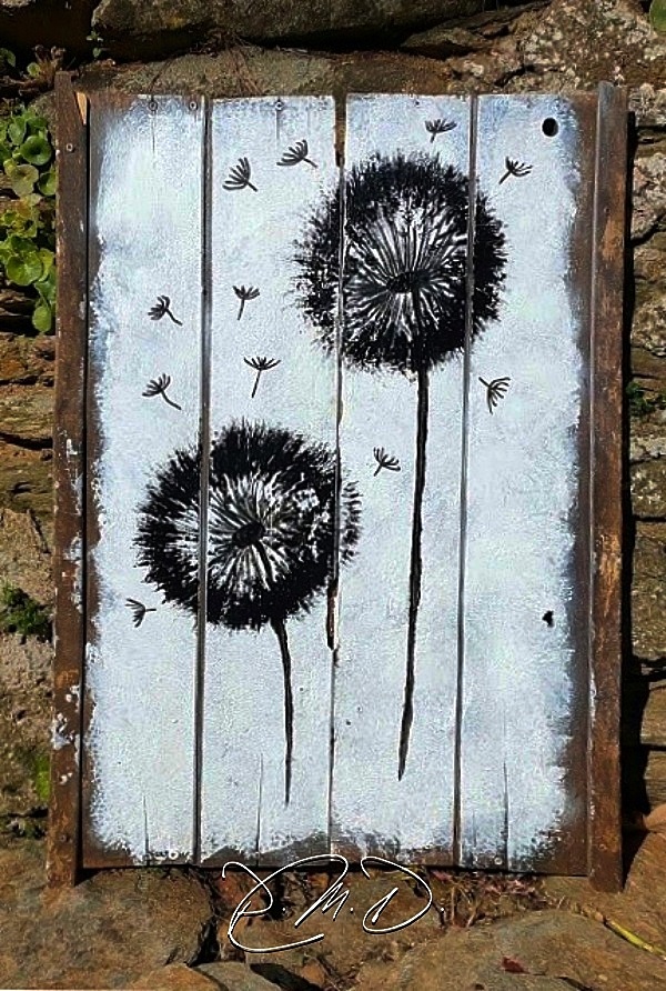 2022 - 63x42 - Acrylique sur bois - ND