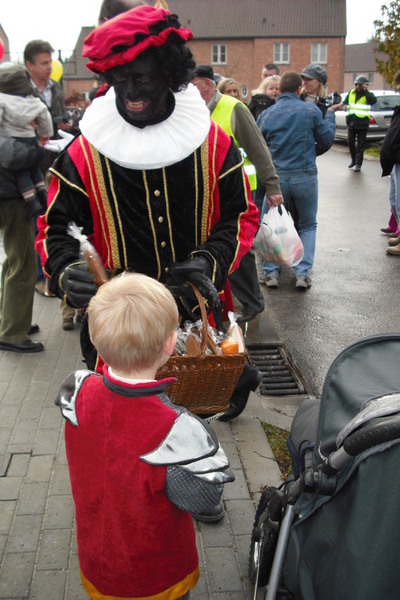 Blog de melimelodesptitsblanpain :Méli Mélo des p'tits Blanpain!, Arrivée de Saint-Nicolas!