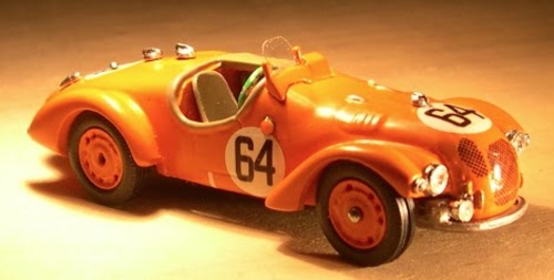 Jowett  Le Mans (1950-1952)