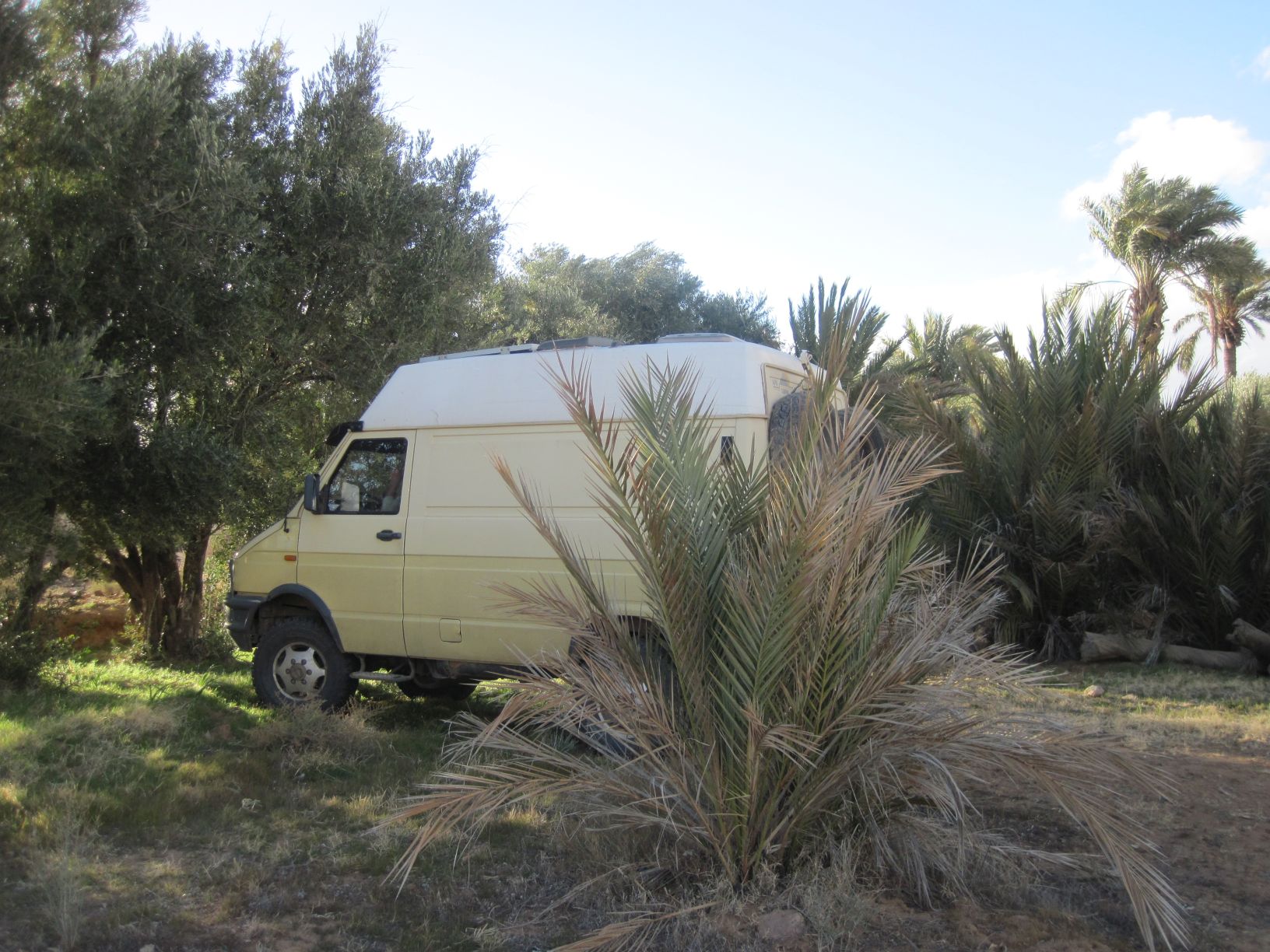 Bivouac Tinerhir
