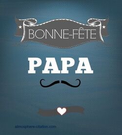 Pour tout les papas