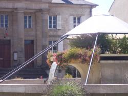 LE ROND-POINT DE BOURGANEUF