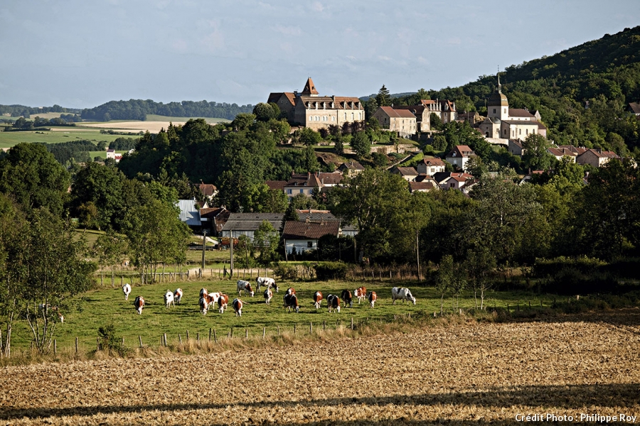 Le village de Rougemont