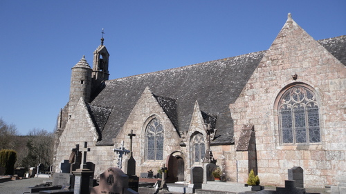 -Chapelle Notre-Dame-De-Pendréo (Belle-isle-en-Terre)