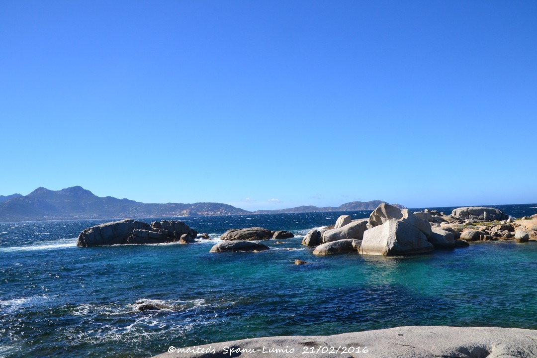 Punta di Spanu - Lumio - Corse