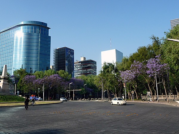 Mexico Place du Monument de l'Indépendance