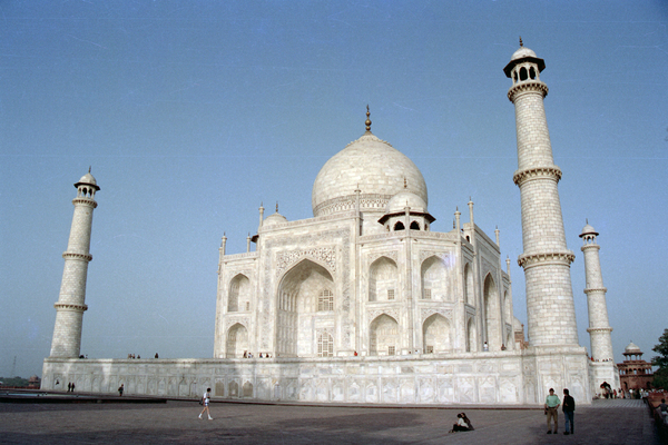 8 mars 1992 : De Fathepur Sikri au Taj Mahal