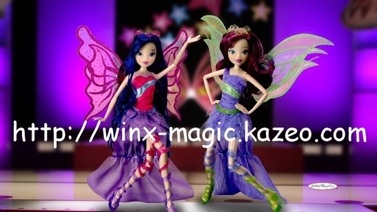 poupées winx