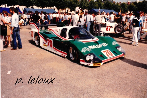 Le Mans 1984 Abandons II
