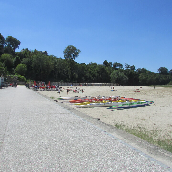          -hier mardi journée a la mer  avec bea et lily a saint valerie