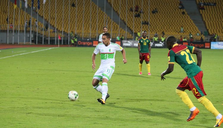 Samedi 7.10.2017 à yaoundé Cameroun-EN 2-0 Elm CM
