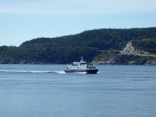 10 août , jour 32 , fjord du Saguenay-Chicoutimi