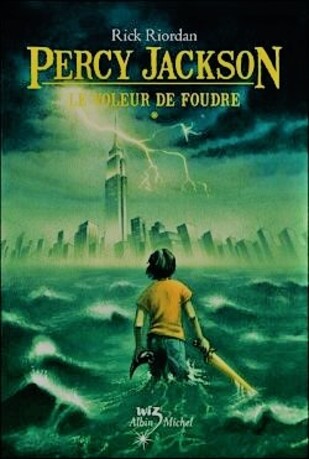 Percy Jackson: Et le voleur de foudre (tome1)