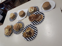 English Day - Part II - Pancakes!
