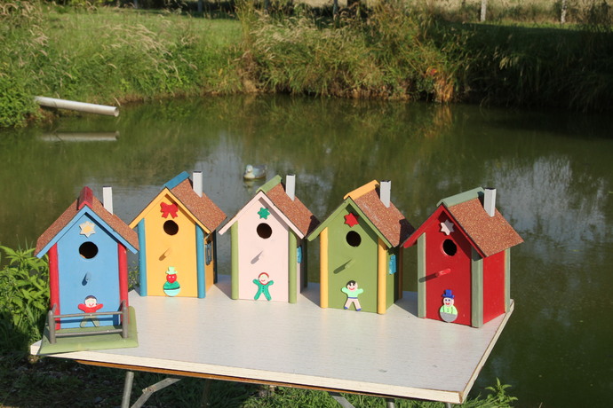 PETITES CABANES A OISEAUX QUE FAIT MON PEPERE