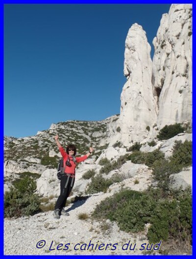 Calanques, la corniche sud de la Candelle