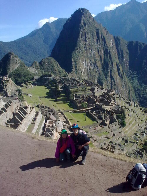 Notre séjour au Pérou en 2009
