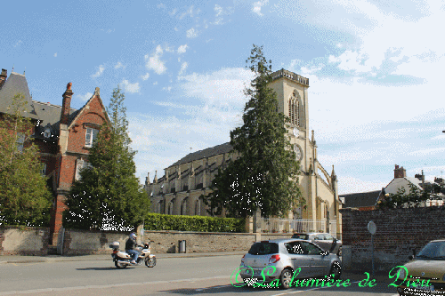 Dozulé : L'église Notre-Dame